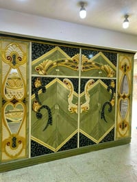 غرفة نوم • نجارة عراقية • بغداد
