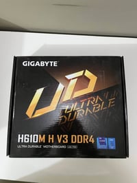 H610M • i5-12400F • استخدام قليل
