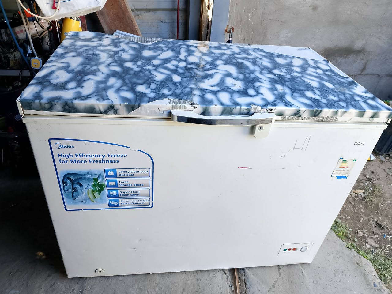 مجمده ميديا ١٣ قدم ماطور وغاز شركه ضمان شهر سعرهه ٢٥٠ وبيهه مجال مكاني شيخ حمد طريق زملت حمدي مقابل وكيل عادل عبوو *********** بي واتساب
