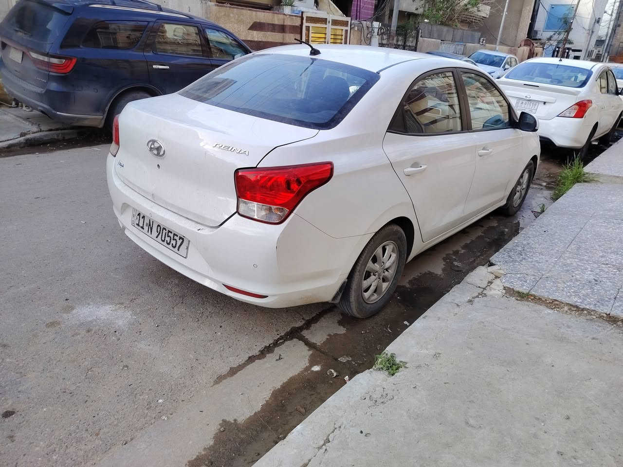 هونداي رينا خليجي بسمي موديل 2020 سيارة جاهز *********** السونار مرفق مع المنشور 100 بيه مجال مكان بغداد حي الجهاد
