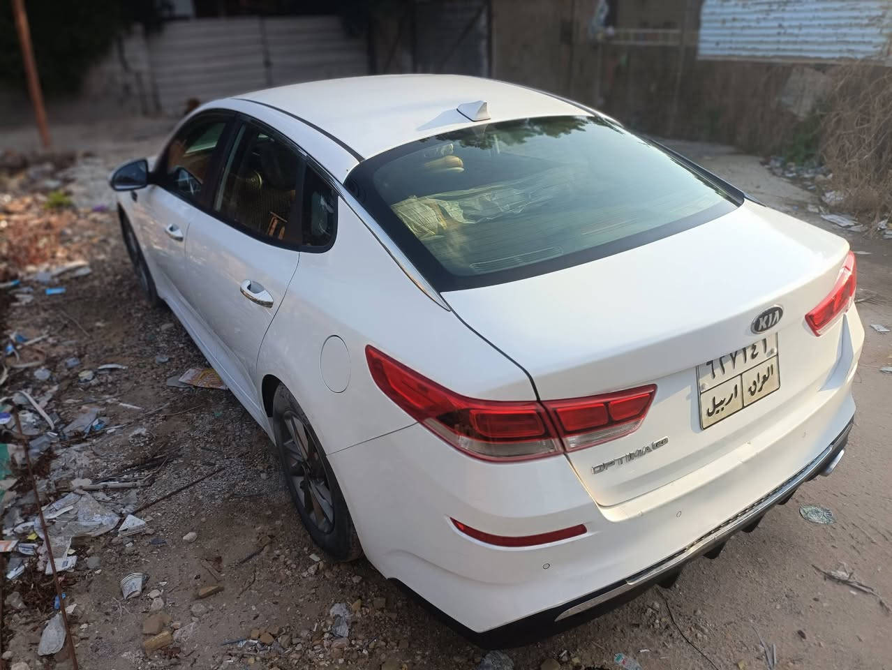 اوبتما وارد امريكي
2400 GDI
Lx
جاملغ وبنيد وباب صبغ جهة السائق
مكان النجف
السعر 130


**إذا كنت صاحب هذا الإعلان وتريد حذفه لأي سبب، رجاءا أرسل رسالة إلى الدعم الفني**