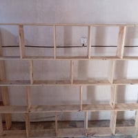 ٧ رفوف • كبير وصغير • الكوت الكريميه