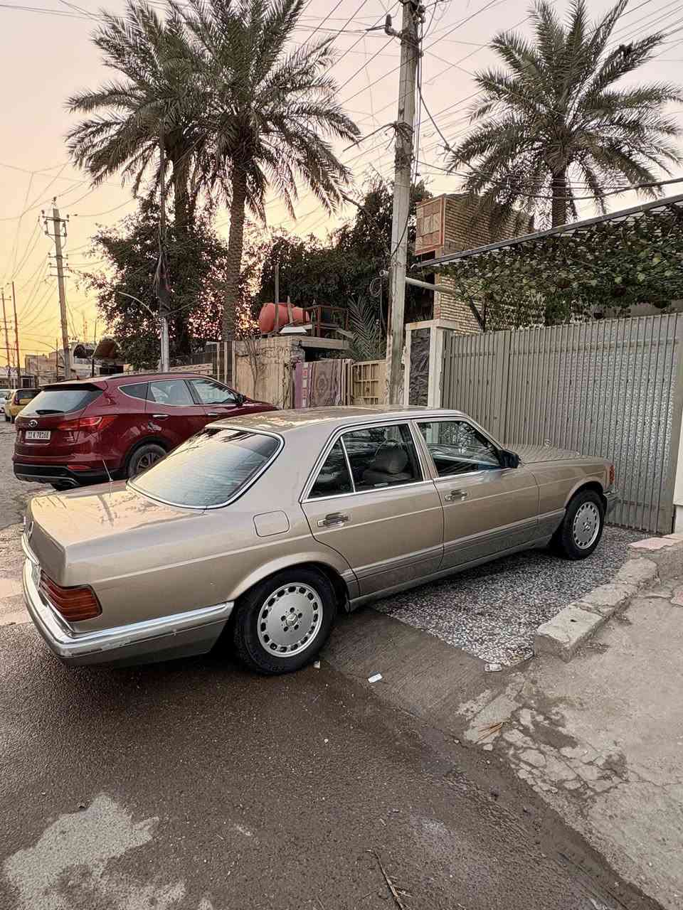 يا الله سلام عليكم شباب  مارسيدس جامبو 300. باب قصيره للبيع السياره خير من الله مكينه بلاد قبغ اسود و كير مبدل الها مال شبح اربع نمر لان البلادي يجي ٣ و ادامه كامله مسوي عليها من كلشي و اريل كهربائي السياره جاهزه من كلشي نقصها غرفه فقط و بعض الملاحظات البسيطه السياره ناصبه و نصبتها حلوه و ب اسمي شخصياً يعني تحويل ثاني يوم سعرها ٥٨ و بيها مجال حك الجيه و اعتذر ع الاطاله🤍 

*********** رقمي و بي واتساب
