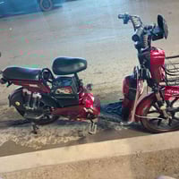 دراجه شحن للبيع السعر ٢٧٥ مراوس حسب القناعه 07729664202