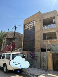 بيت للبيع المساحة الكلية 157م الواجهة 7 ونص والنزال 21 الموقع بشارع مد...
