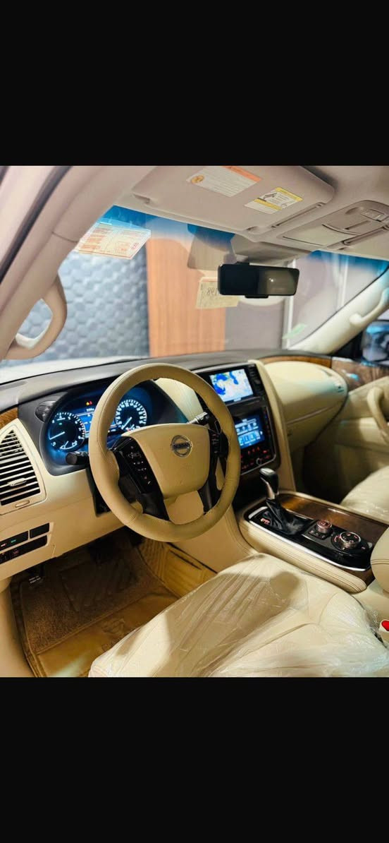 نيسان باترول 2020 ثمانية سلندر 
ماشي ١٠٦ ألف كيلومتر 
خليجي مابيهي صبغ
سيرڤس كامل حيل نضيف
سنوي جديد بل اسمنا

🛑 السعر سوي تعليق يصل مباشرة 🤖 

رقم سليمانيه 

رقم صاحب السيارة 
***********
