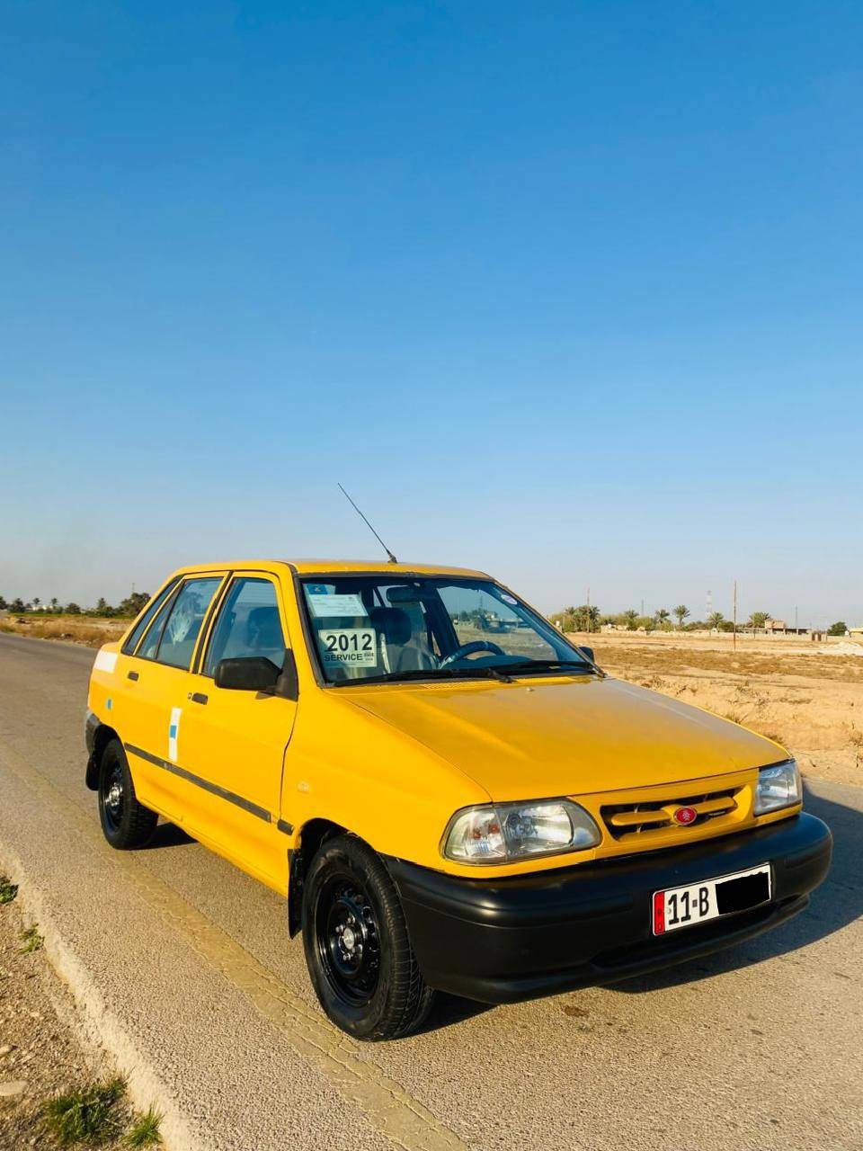 سلام وعليكم سايبه 2012 سياره بلاديه مابيهة لا ضربه ولا صبغ  شواصي بلاديه مكينه كير مكفولات تخم تأير جديد صدر جديد  باتري جديد تبريد شغال كهربائيات كلهة شغاله سياره جاهزه  مابيهه اي نقص رقم نكليزي مصفره مكاني بغداد جسر ديالى جديد سعر 28$ وبيها مجال ستفسار ***********
