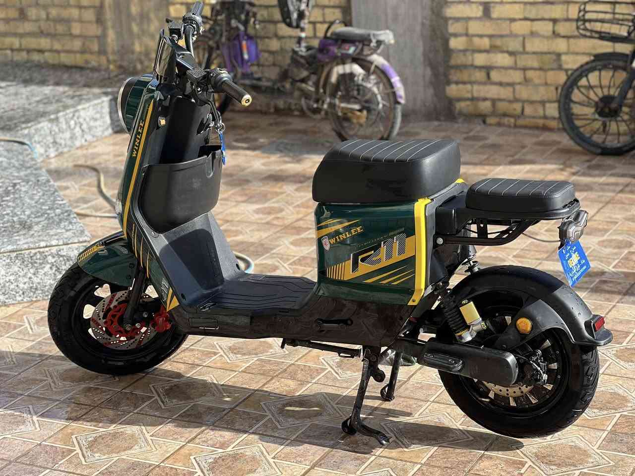 دراجة R11 للبيع
5 بطاريات كبار 32 امبير 60v 

 تصير اكبر من ال R9 

وملفها 2000


**إذا كنت صاحب هذا الإعلان وتريد حذفه لأي سبب، رجاءا أرسل رسالة إلى الدعم الفني**