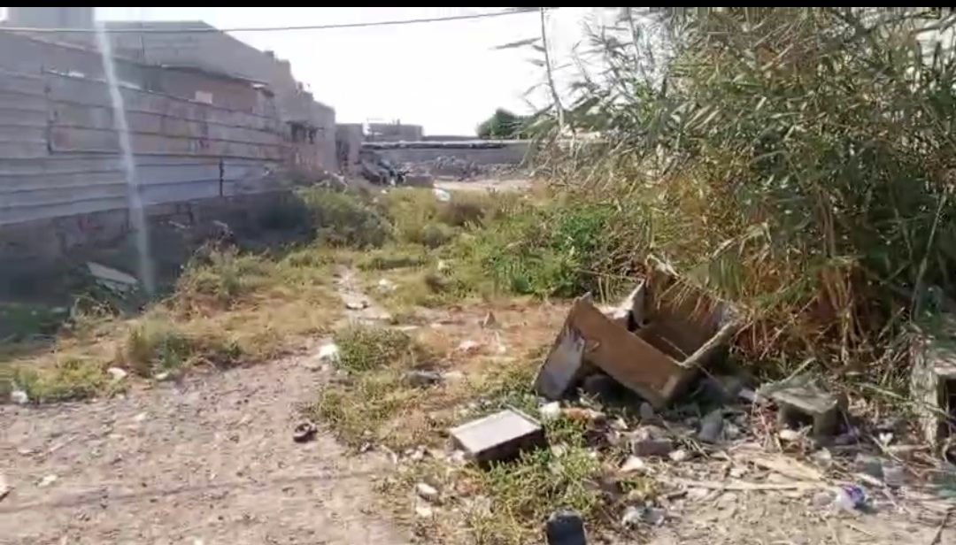 قطعة ارض زراعية بسند وحدها سند ٢٥ مساحة ٢٥٠ متر واجهة ١٢ متر عنوانها جسر ديالى الجديد الكرغولية خلف مول الامراء / القطعه تتحول باسمك بالطابو وسعرها مناسب
لباقي التفاصيل والسعر التواصل على الارقام التالية *********** *********** وتساب 
ابو عباس للعقار
