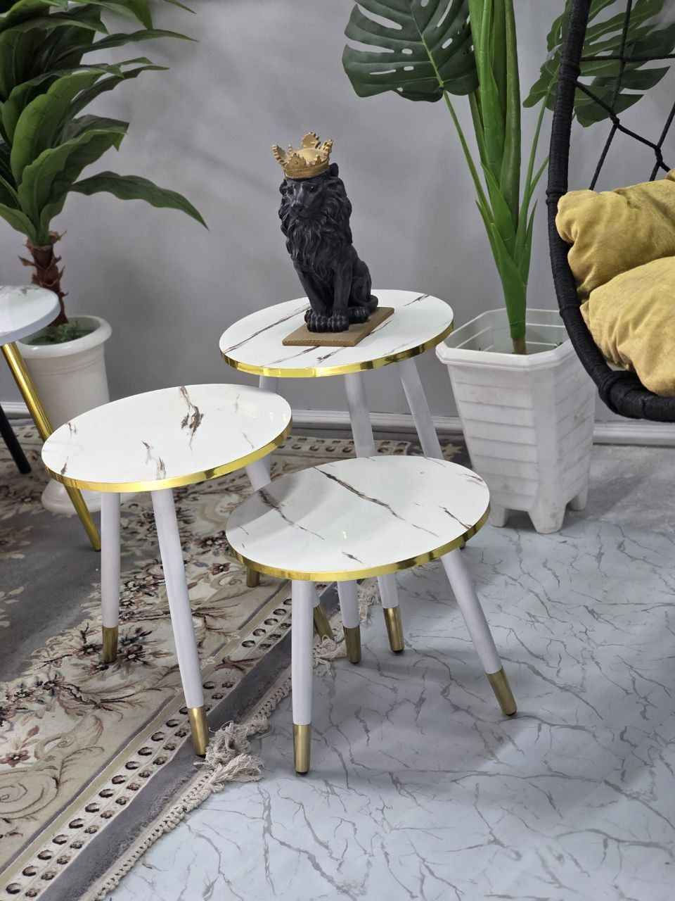 ✨ الجديد وصل وبسعر يفرّح 🔥
🪑 #طبلات ثلاثي انيقة وعملية
شكل عصري يكمّل أي ديكور ✨

💰 #السعــــــــــــر😳  🔥

#توصيل مجاني لجميع المحافظات
سيت فخم 😍😍 بغداد, العراق


**إذا كنت صاحب هذا الإعلان وتريد حذفه لأي سبب، رجاءا أرسل رسالة إلى الدعم الفني**