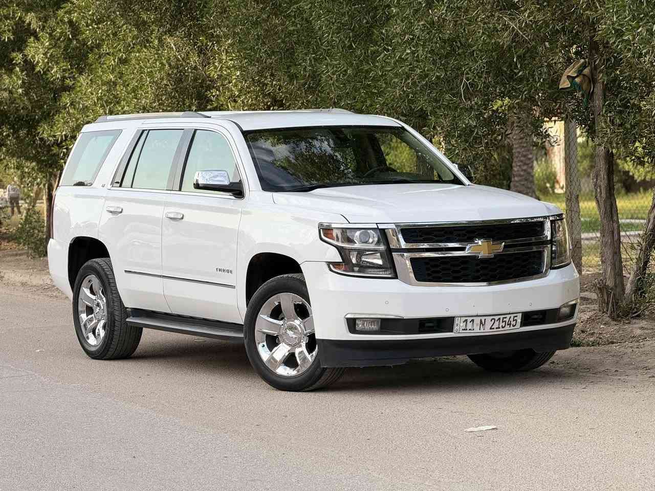 سلام عليكم فقط بيع. بدون مراوس
تاهو خليجي.  موديل.  2018. 
    السعر. 288. . رقم..***********
بيها صبغ هلال جاملغ خلفي
كير محرك مامفتوح مكفولات على وضع شركة 
تايرات حدادة. كفالة. سيارة جديدة 
شاشا كامرة. حساس خلفي مامي رادار جانبي 
تحكم ربع جهات كشنات 2. كهربائي 
كشنات. تدفى. تبريد 2 ويل كروم
