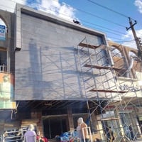 مستعدون ازالة كابون من واجهات البنايات ومجمعات الطبيه وباسعار تنافسية ...