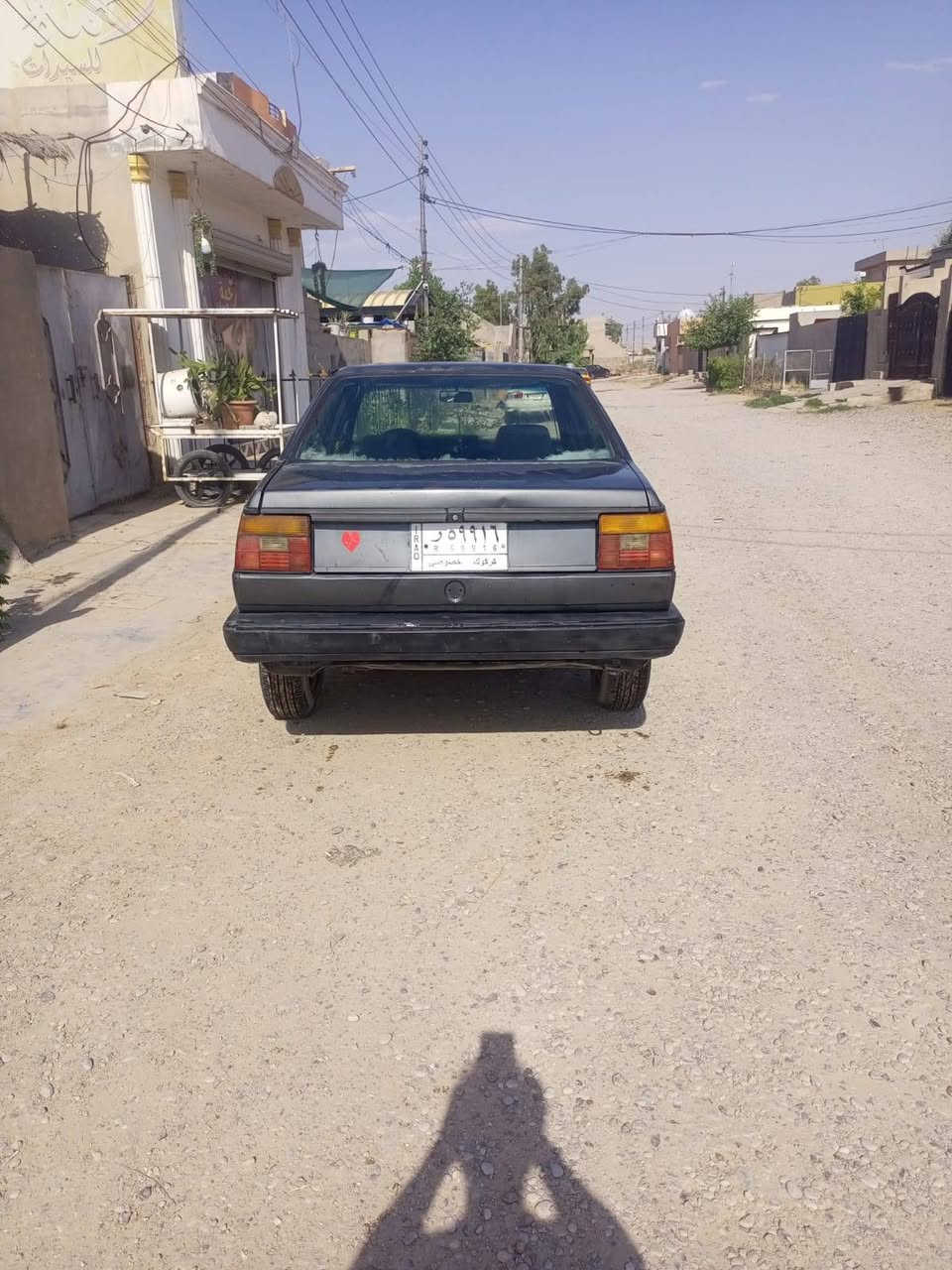 سلام عليكم
سيار للبيع شرط التحويل
رقم كركوك كوبون بانزين ويا
سعر ١٨ ورقه وبي مجال
للاستفسار الاتصال ***********
