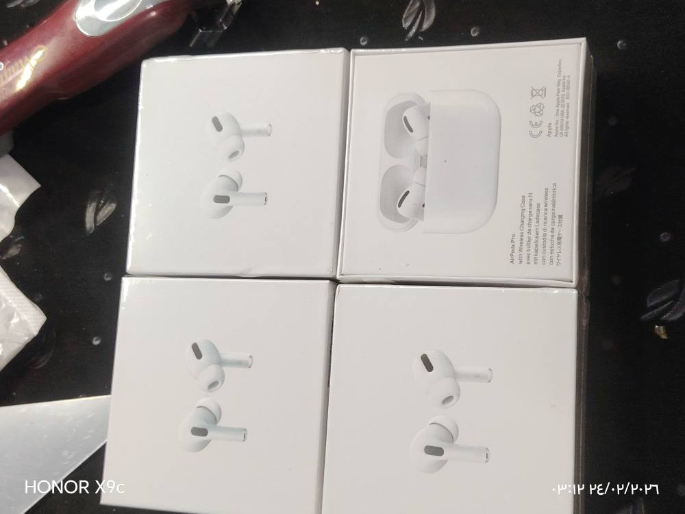 السلام عليكم
طلعلي ايتم ٤ قطع ايربود ابل برو بعده بنايلون الشركة
الي مهتم بيهن ينطي سعر وبالعافية ديوانية, القادسية


**إذا كنت صاحب هذا الإعلان وتريد حذفه لأي سبب، رجاءا أرسل رسالة إلى الدعم الفني**