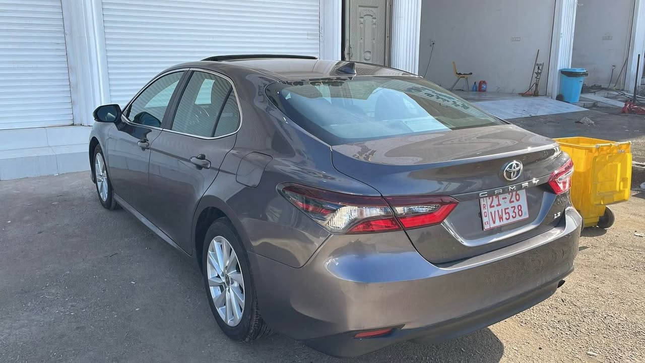 toyota camry 2024 
مواصفات

بصمة

سلايت

رادار جانبي

كشن كهرباء

بجم كبس 
ضرر جانبي بدون دواخل 
ماشية 24 الف ميل 
سيارة رقم كاتي تترقم شمالي 
صور الضرر بلمنشور 

سعر 215 
للتفاصيل اكثر اتصال 
‭0770 094 3499‬
*********** كركوك, العراق
