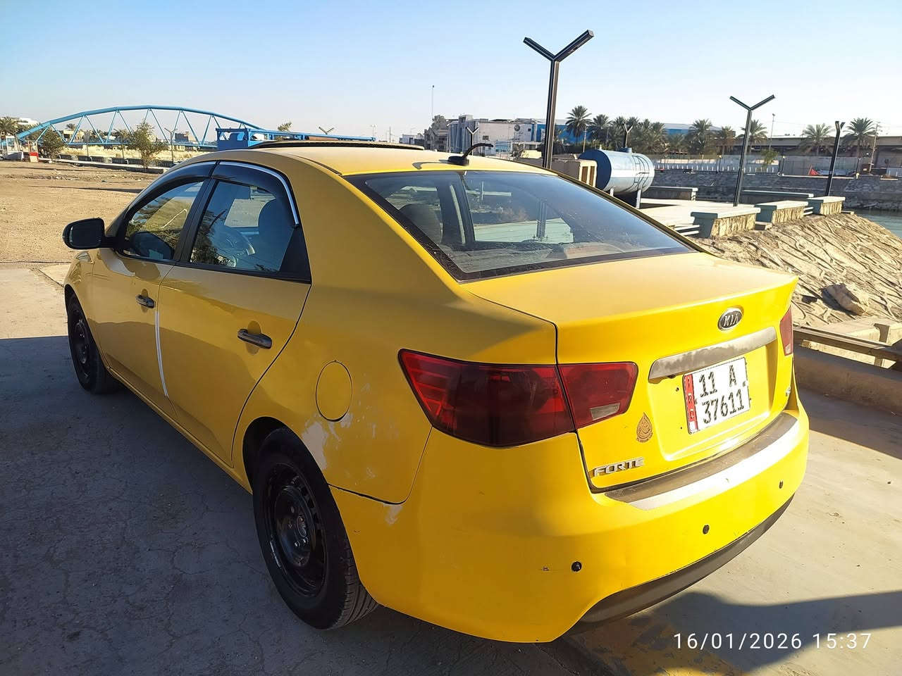 كيا فورتي ٢٠١٢ رقم بغداد انكليزي 
مكينه ٢٠٠٠ ، منظومه غاز ، شاشه اندرويد ، تدفئه تبريد شغال ، مكينه وكير وحداديه نظيفه ، هزه ل٢٠٢٦ شهر ١١ ، حادثها جاملغ خلفي فقط موضح بالصور ، مداور ثاني يوم ، مكان السياره بابل حله 
السعر ٨٩ ورقه وبيها مجال بسيط 
الاتصال على الرقم *********** واتس اب
