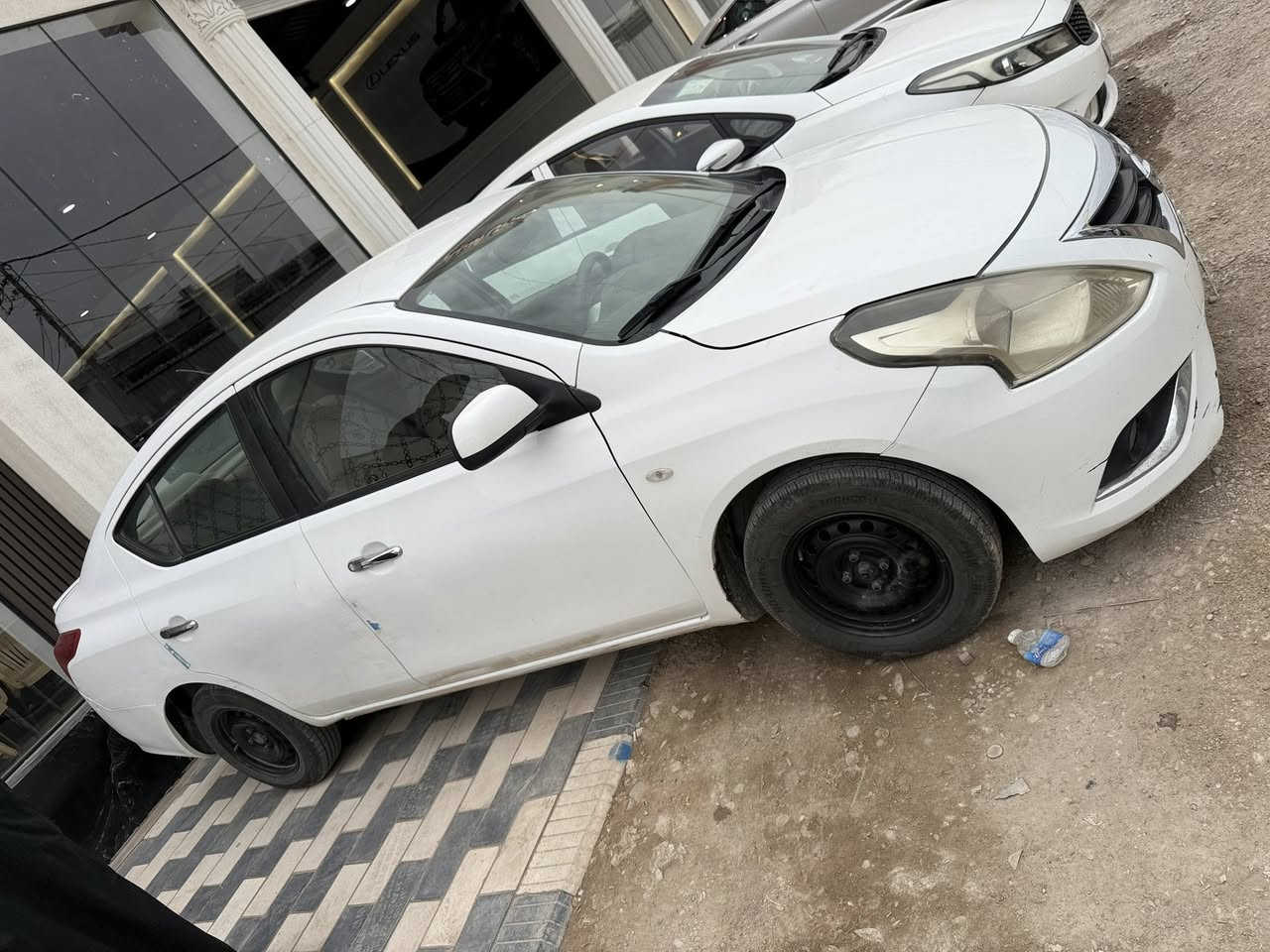 للبيع 2019 صبغ جاملغ وبنيد وبيها بارد بل باب الايمن تخم تاير وتبريد وكير ومحرك كفاله السعر 88    الاتصال ‭0782 698 8571‬
