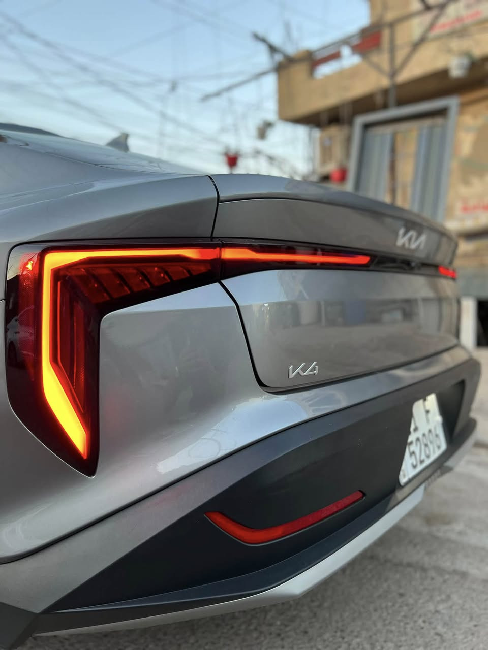السلام عليكم
كيا K4 2025
حادثها جاملغ عكس السايق صبغ فقط 
ماشيه 14 الف فقط
مكينه 2000 دوش المرغوب
رقم بغداد ب اسمي 
فول مواصفات 
بصمه
تشغيل عن بعد
شاشه كبيره متصله
عداد دجتال
رادار امامي خلفي 
بك لايت لد
لايت زنون 3 عدسات
اشاير لد 
اوتو هولد 
كشنات تدفئه
شحن لاسلكي
هاند بريك بصمه
ستيرن رياضي الشكل الحديث 
شاشه كار بلاي 
أندرويد اوتو
وبعد بيها هواي مواصفات 
العنوان بغداد الكرخ
***********
