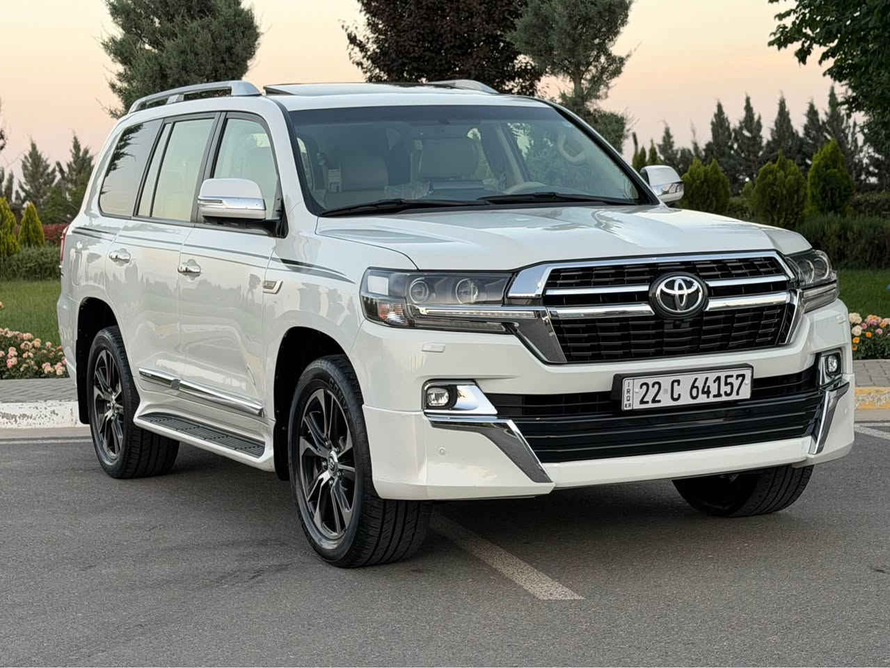‏لاندكروزر موديل 2020 ‏مواصفات ساز بدون صبغ ماشي92 كلو متر السعر 490$ بيها مجال مكان سليمانية ☎️📞￼￼￼***********￼ السليمانية, العراق
