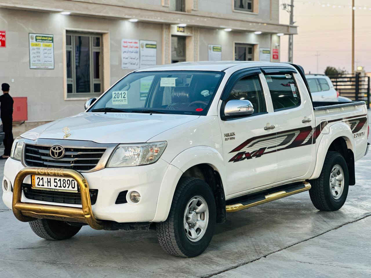 السلام عليكم. للبيع بيكم فوريل. موديل2012  اتوماتيك. كويتي باب اول
شاصي 2022 
رقم سليمانيه الدولي. تحويل مباشر
مكفوله كفاله عامه  تخم تاير. كير. محرك. صدر.  كله جاهز تبريد ثلج
محرك مكفول سياره كويتي مواصفاته معروفه. 
المكان: الانبار الفلوجه حي العسكري
السعر 210  وبيه مجال
رقم الهاتف:
***********
