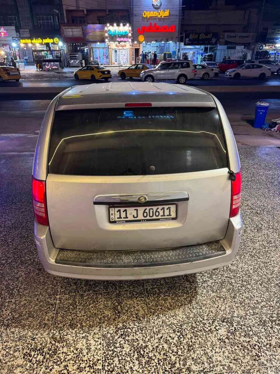 🚘 للبيع
✨ لون رصاصي
✨ السعر. 105

المواصفات:
✅ أبواب جانبية كهرباء
✅ باب الصندوق كهرباء
✅ كشن السائق كهرباء
✅ كشنات منفصلة (سياحي)
✅ تبريد ثلاث قطع 
✅ الجام الأمامي والخلفي كهرباء
✅ حصان بين الكشنات
✅ محرك 3.8

📌 سياره بدون حادث. مكينه كير تبريد خير من الله. 
صدر.  تخم تاير. جديد

💰 السعر: 105

📍 موقع السيارة: بغداد-تراث 

📞 للاستفسار والتواصل:

‭***********‬
