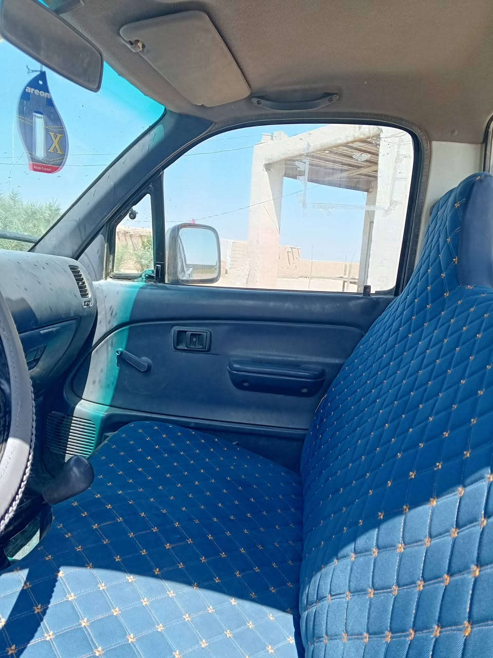 للبيع بيكم 2001وضع الشركة رقم كركوك دولي مكفوله من الصبق حار بارد السعر 90ورقه وبيها مجال رقم الهاتف ***********
