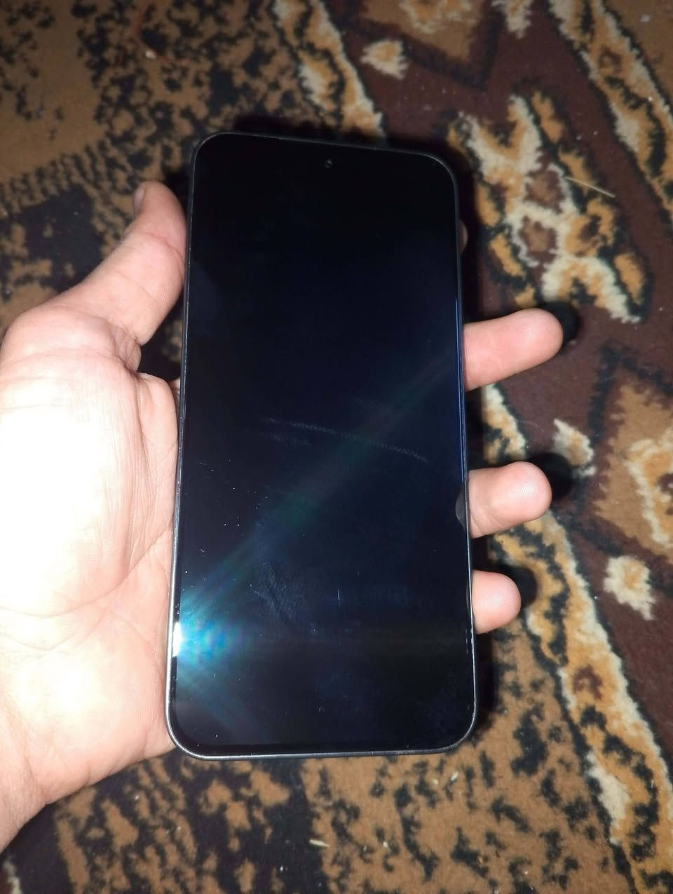 للاستفسار موجود واتساب ***********

انفنكس GT 30 pro

جهاز مخصص للالعاب وبي شفتات مثل ما موضح بالصور

المواصفات:

المعالج ثماني النواة 8350 Dimensity تكنولوجيا 4 نانو

التخزين الرام: 256 جيجا مع 12 جيجا رام قابلة للزيادة الى 16

الكاميرا خلفية مزدوجة 108 م.ب / امامية 13 م.ب.

الشاشة : 6.78 بوصة

نظام التشغيل اندرويد 15

البطارية: 5500 مللي أمبير

 استعمال قليل
موبايل
و تبريد
وكفر مال تبريد
و ساعة انفنكس xwatch 3. 
سعر ٥٠٠ وبيهن مجال واذا فقط موبايل يختلف سعر
