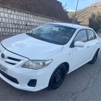 كورولا • ٢٠٠٩ • جنوط ١٨