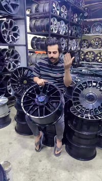 صبغ جنط • تعديل جنط • جنط حديد