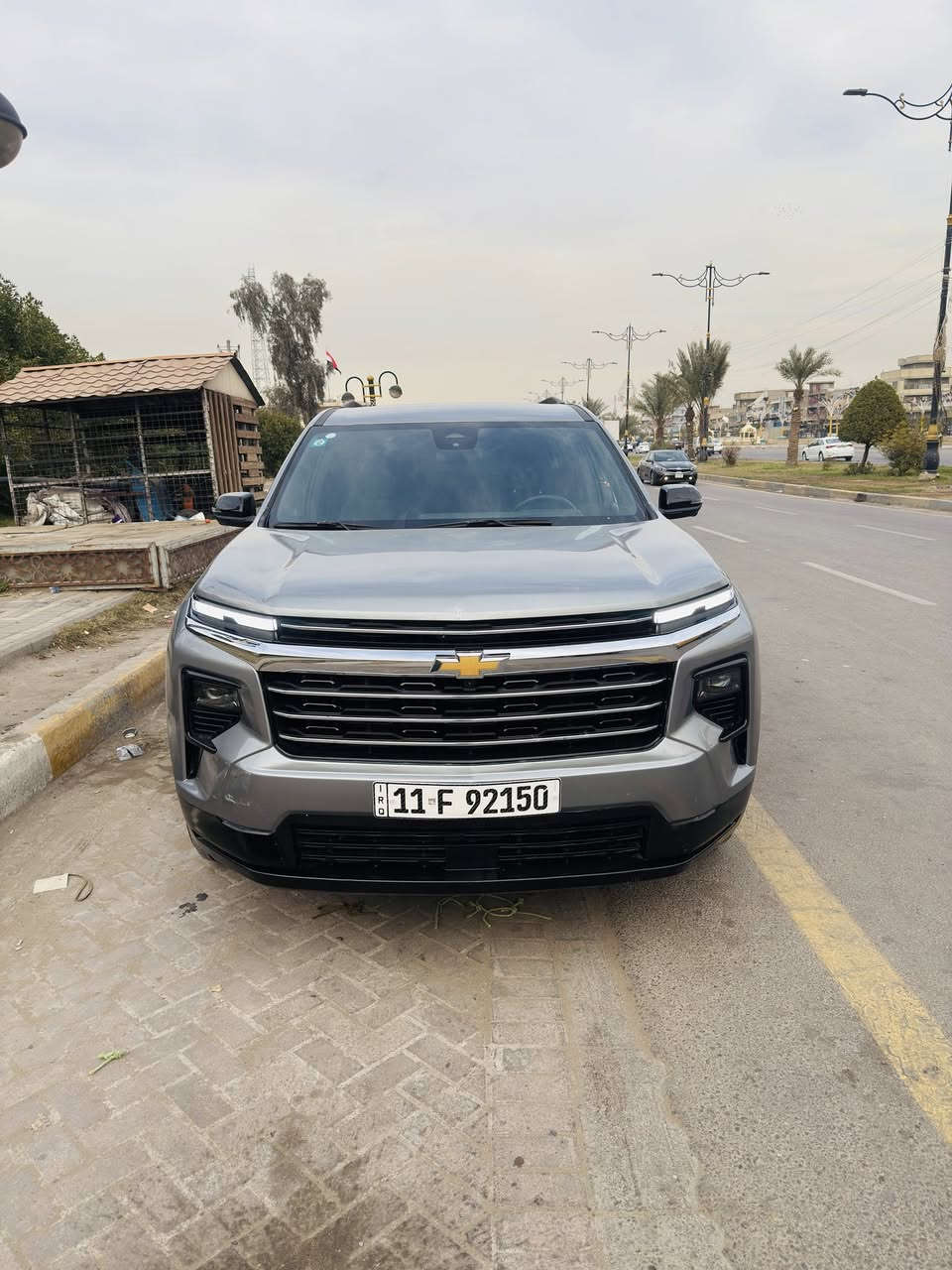 شفورليت ترافرس 2024 Lt شكل جديد 
رقم شاصي 1GNERGKS2RJ156560
مكان سياره بغداد 
للبيع سعره 280$بيها مجال بسيط 
رقم ***********
