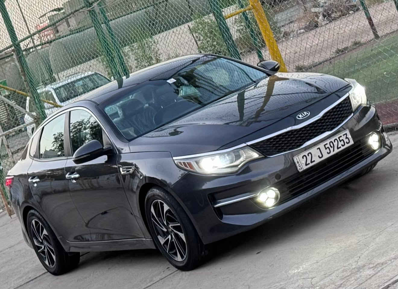 سلام عليكم من رخصت الادمن 

السعر 125 ورقه رقمي مكاني ‭***********‬ بغداد العامريه

كيا اوبتما موديل 2019 وارد / صبغ بنيد فقط بدون دواخل ماشيه 42 الف ميل 

مواصفات معروفه
شاشه كامره داخل جلد ومخمل حساسات تحكمات

محرك 2400 GDi 

كير محرك وتبريد صدر تخم تاير كله مكفوله 

سياره جاهزه بدون اي نقص بلخير ع الياخذه
