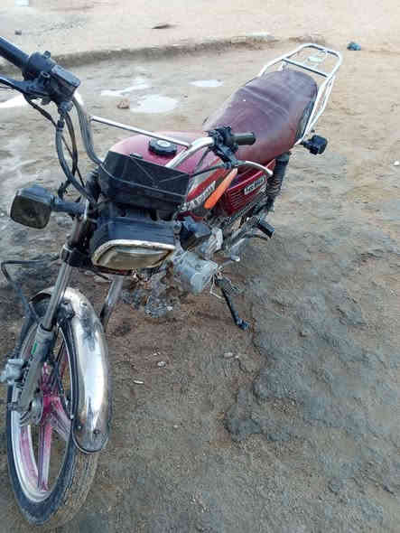 السلام عليكم ماطور البيع خمسه كير موديل 19 جاهز من كلشي السعر 300 المكان سعده *********** ادمن حبي
