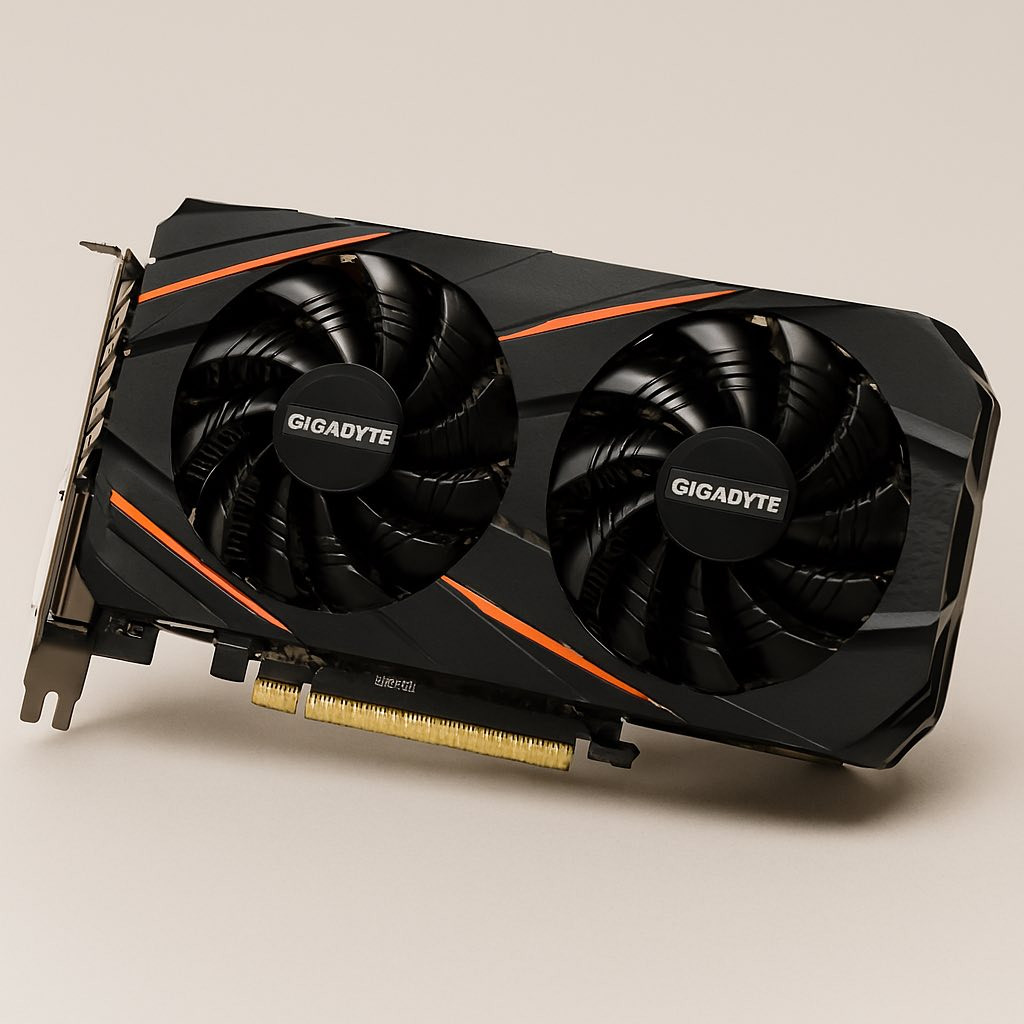 كارت شاشه اصلي اصلي لا صيني ولا مجدد نسخه 3024 نوع Gigabyte 8G


**إذا كنت صاحب هذا الإعلان وتريد حذفه لأي سبب، رجاءا أرسل رسالة إلى الدعم الفني**