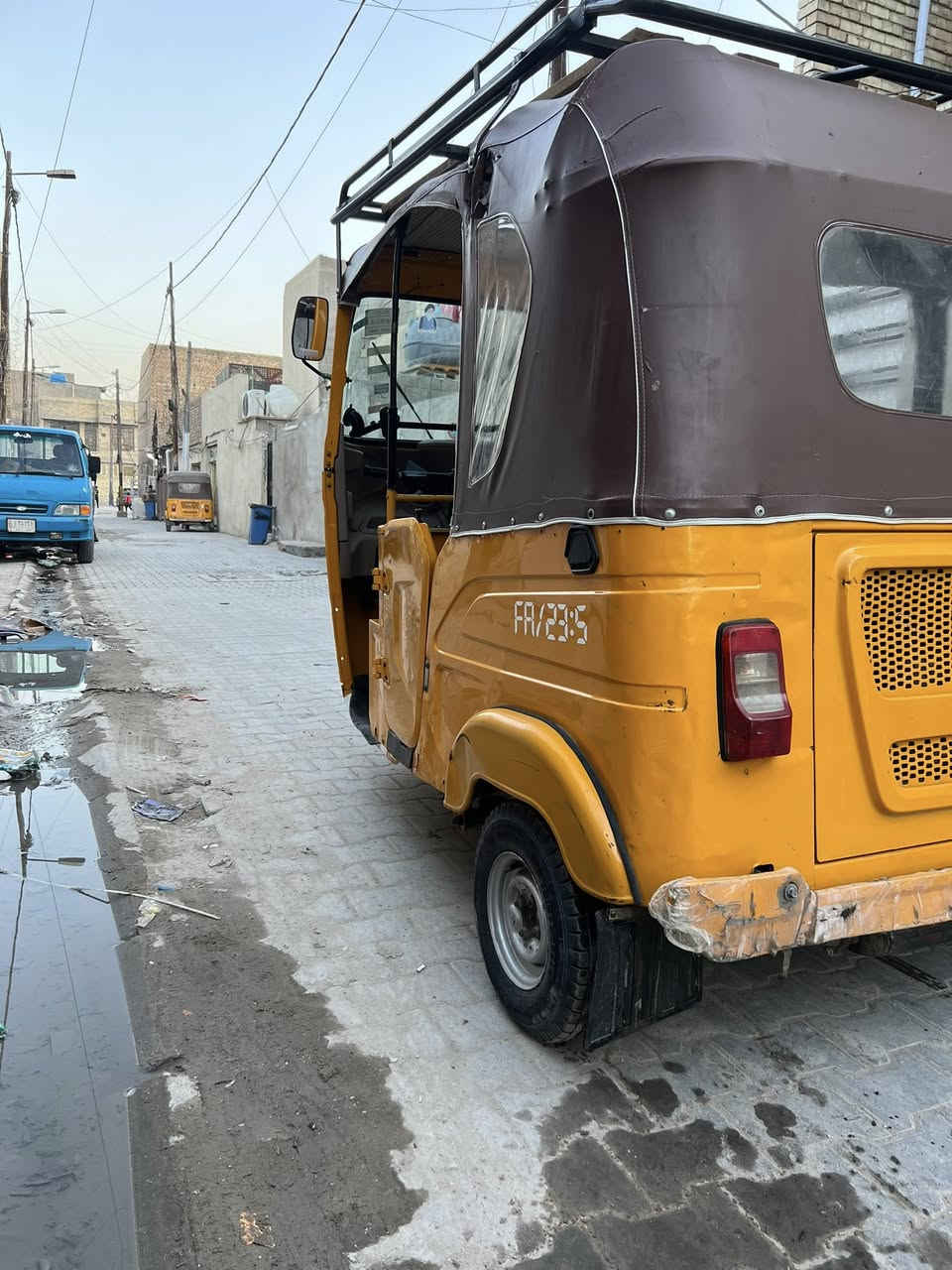 السلام عليكم تكتك 2022شهر 8 المحرك مكفول تكتك بيهة ضربات بصيطة  بغداد المدينة ***********
