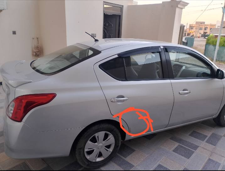 السلام عليكم
نيسان سني هندي موديل 2019 خليجي بليتة زركة لون سلفر رقم اربيل

🔸بيها جاملغ السايق ومبدل نفسه وباب وره بي بس بارد

 ✅المكينة الكير  التبريد كله مكفول وجديده

السياره ماشيه ٥٨حقيقي من شركه ماخذيها زيرو 

 تريد تحويل او وكالة اني حاضر

✅السياره حلوه وجديده بمعنى الكلمه

 السعر ٩٧ وبيه مجال

📍 مكاني تكريت حي القادسيه

***********
