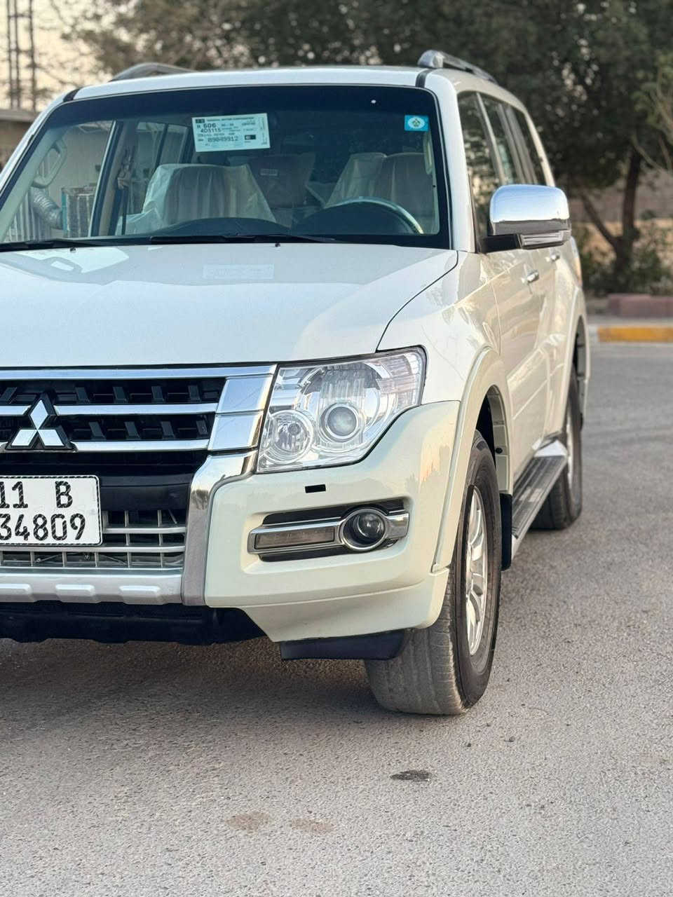 السلام عليكم باجيرو موديل 2010رقم بغداد دولي بسمي محرك 3500 سياره جاهزه كير محرك تبريد ثلج سياره مال جناي مكفوله من الضربه بس ثلاث قطع صبغ وسونر موجود بل منشور مكان بغداد حي العامل السعر 128 وبيه مجال حك الجيه والشراي يتصل ***********
