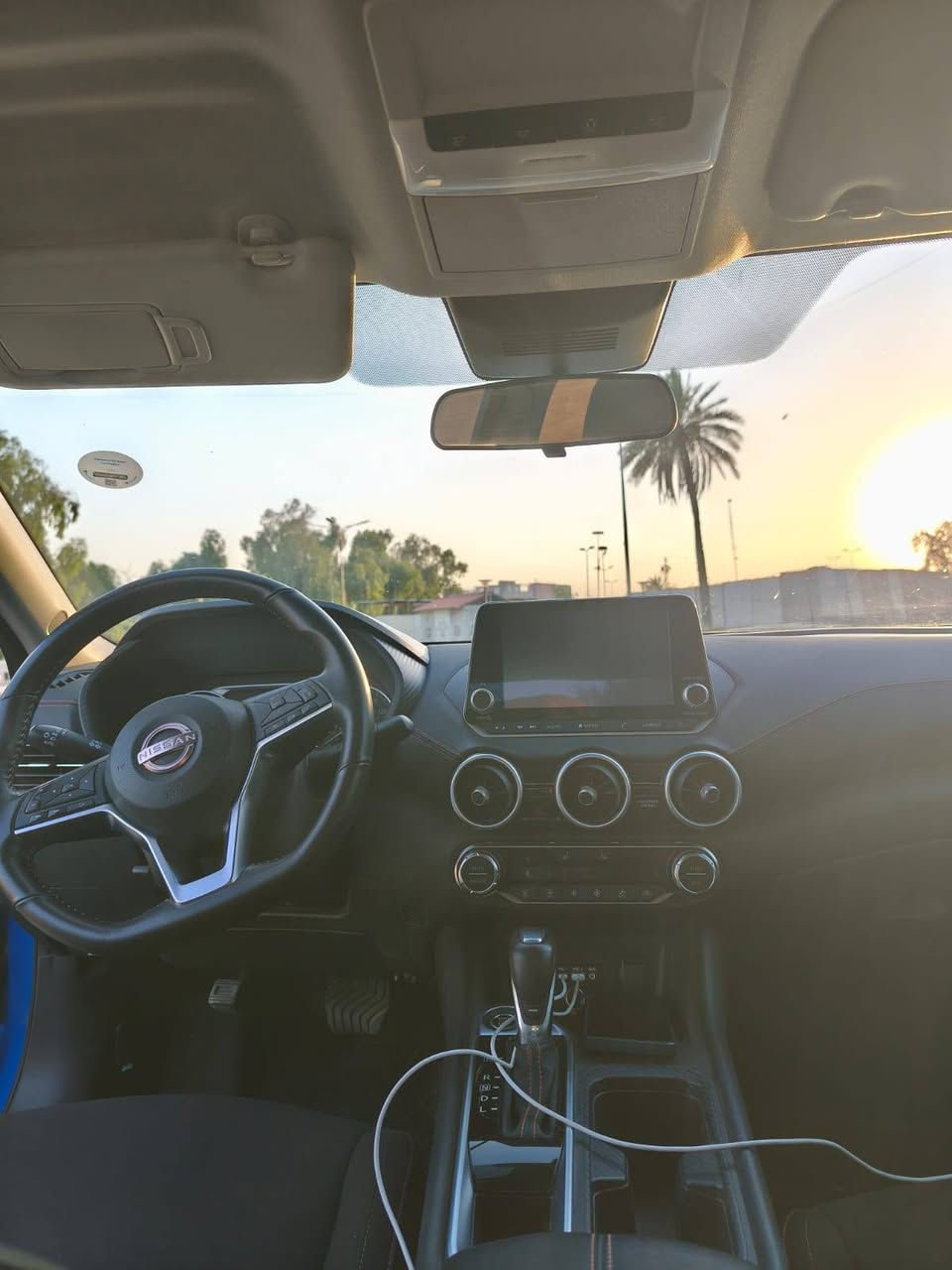 ‏NISSAN SINTRA 2024

🔥 نيسان سنترا 2024 
ماشيه 16 الف مثل ماموضح الكم بالعداد

وارد امريكى شكل جديد 

🔥 سياره SR  رقم شمالي 

🩶 لون ازرق مميز

حجم مكينه 2000   4 سلندر 

✅ كير مكينه كهربائيات كله شرط 

مواصفات السياره :

 حساسات جانبيه

. رادار امامي
. نقط عمياء جانبيه

🔋 نظام بانزين ECO 

✅ وبيها هوايه مواصفات 
ضررها جدآ بسيط مثل ماموضح الكم بالسونار 
سعرها 160 مكان السياره الانبار الرمادي زنكوره 
لتواصل وات ساب 
***********
