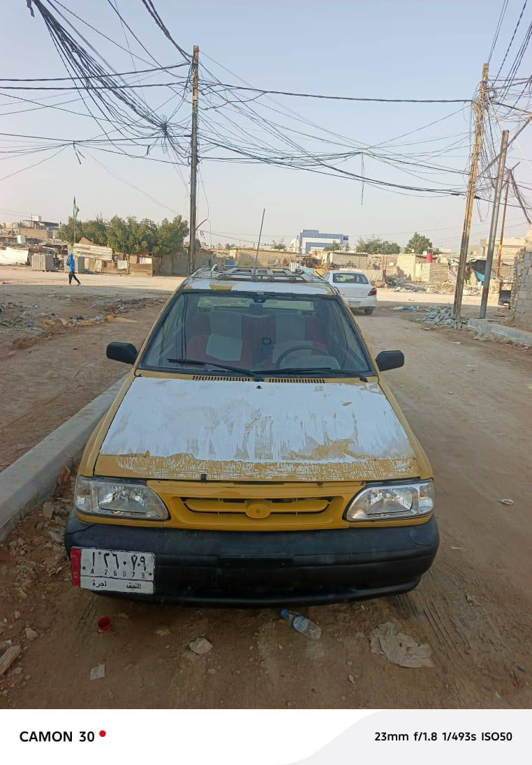 .
سلام عليكم #مخصت #الا دمن سايبه مديل 2009 تحويل مباشر #لسعر 13 بس لهيه عل مشتري اطيك  بس راعي سنويه صاقطه بل 20 حداديه حلوه مكينه كايمه بيه بخار كير جديد كهربايات كله شغاله بيع او مراوس مكاني نجف حولي شارع 30 ابو لسوك ***********
