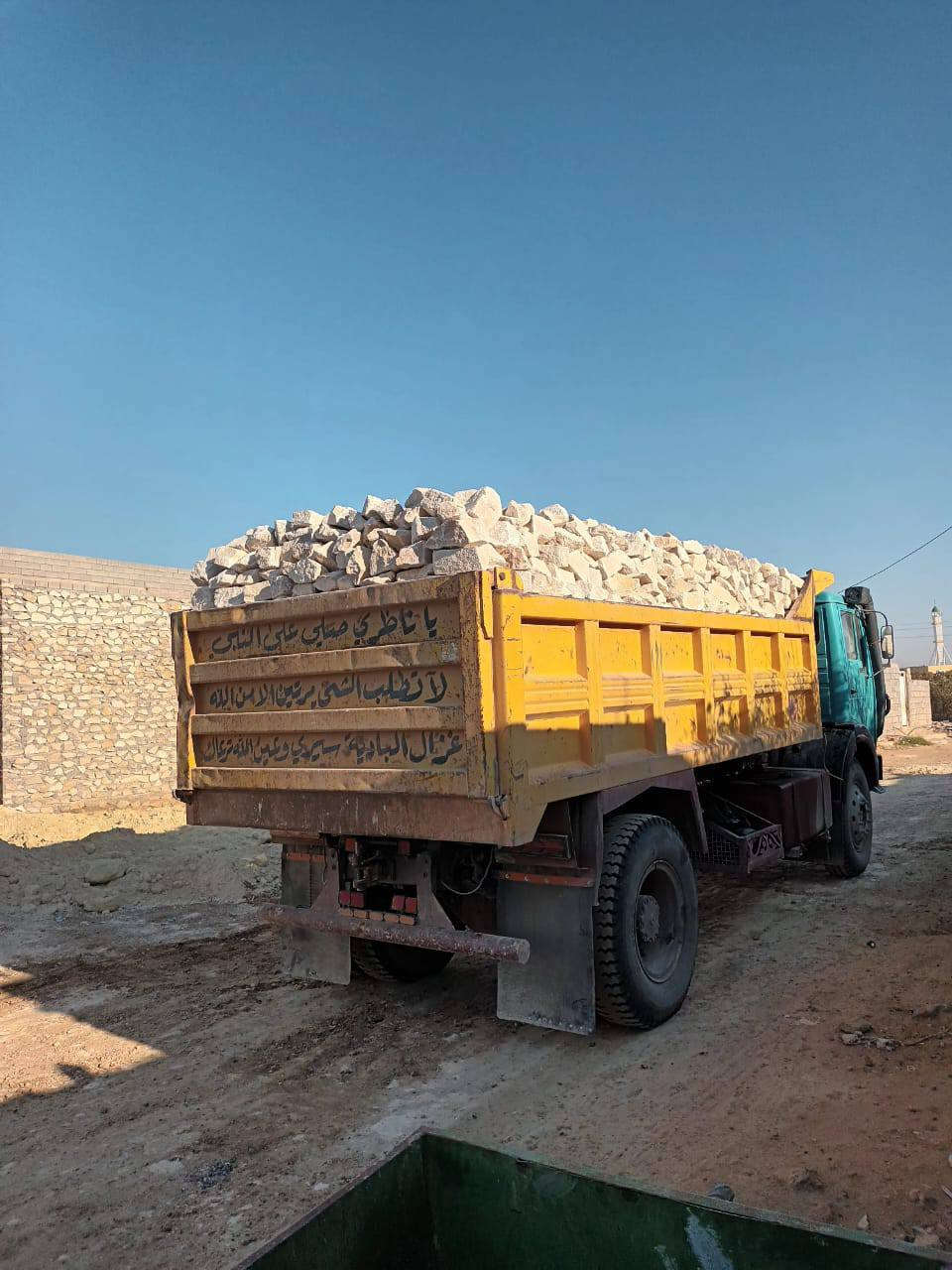 حجر درجه اولى+رمل +چص درجه اولى 
***********
***********
