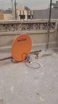 🙋‍♂️ اليوم جان عدنه تنصيب في منطقة حي حطين ع قمر نيل سات و والاشارة جي...