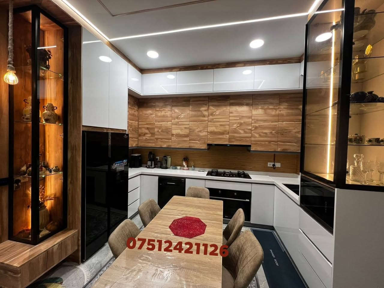 🛖🛖 أناقة آسيا لأحدث المطابخ التركيه 🛖🛖

جزء من أعمالنا لأحد الزبائن في الموصل😍 ام الربيعين😍

هيكل خشب مع أبواب بالون بريس🍒
مع كوارتز طبيعي  وكافه اعمال الديكورات الحديثه🍒

#العراق #سليمانيه #الموصل #دهوك_زاخو_سليماني_ئاكري_ئامیدی_هولیر

 #شبابيك #أبواب #ديكورات #كاونترات_hdf_خشب
#كاورتز
للاستفسار الاتصال على الرقم ***********
عنوان المعمل أربيل زانكو ٩٩ 
 #الجميع
