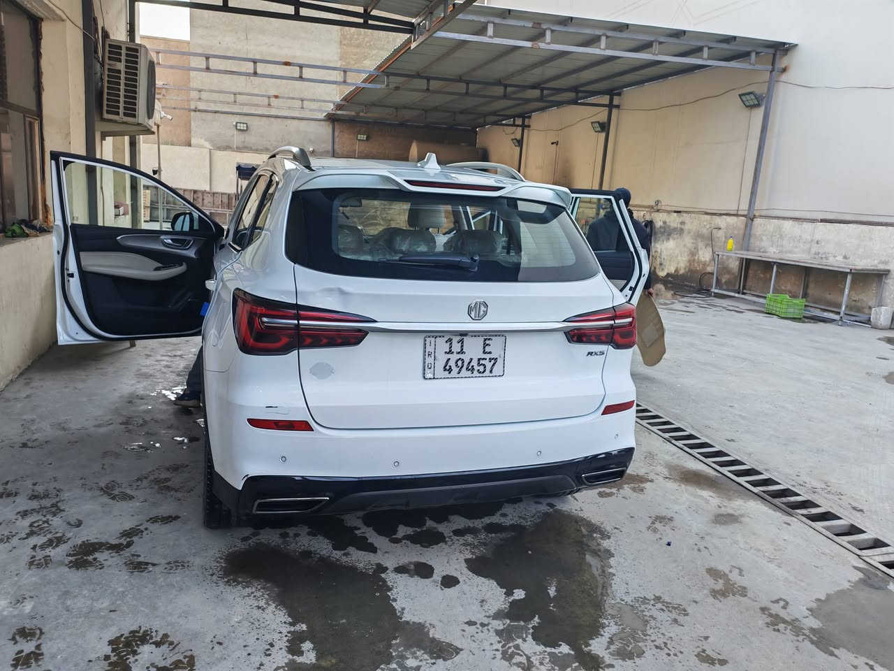 MG RX5 2023
مواصفات

بصمة تشغيل وأبواب وصندوك

هند بريك بصمة

مانع أنزلاق

كشنات جلد

كشنات كهرباء

فتحة طكتين بانوراما

أشاير بالمري

مري شفط

4 كامرات 360 درجة

كامرات ألامامية وألخلفية دوارة

4 ويل كب

4 دسك

نظام مرتفعات

نظام منحدرات

فول تحكم ستيرن كروز سرعه

شاشة ألكترونيه وكيجات ألكترونيه

شاشة تدعم نظام أندرويد وكار بلي

محرك 1500 تيربو

كير 7 سرعات دبل كلج

لايت زنون بلاي ولد نهاري

حساسات أمامية وخلفية

مراية وصطية تعتيم للظوء

تبريد أمامي وخلفي ثلج

ألسيارة ماشية 21 الف

حره بأسمي تحويل مباشر

ألسيارة بعدها بضمان ألشركة والسيارة جديدة وخالية من أي نقص سعرها 155 وبيها حك ألشوفه للاستفسارات ***********

أو مراوس حسب ألقناعة
