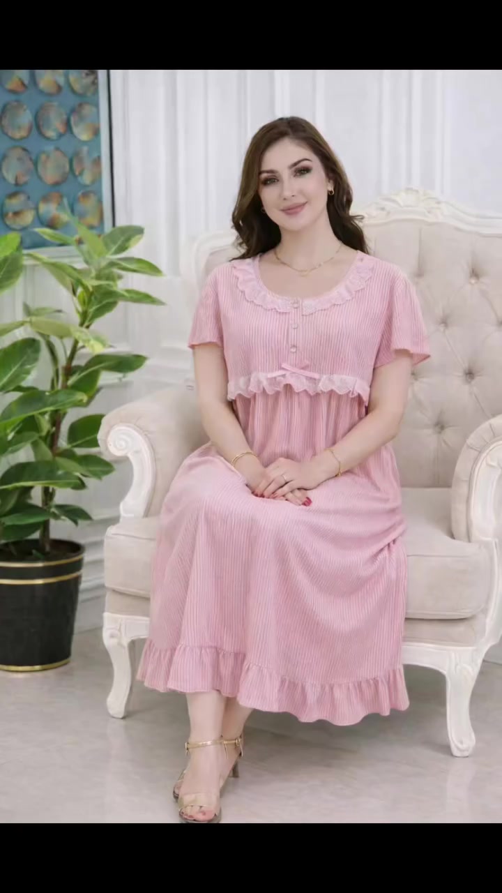 "لأنكِ تستحقين الاسترخاء بأناقة.. اختاري نعومتكِ المفضلة."
 🔷 دشداشة قصيره قطن بارد🔷
🔶 قياس XL - 5XL 🔶
🔷 ثلاثة الوان 🔷
🔶 سعر القطعة 10 آلاف 
#اكسبلور #تريند #ملابس_نسائيه #دشاديش_نسائيه #عبايات


**إذا كنت صاحب هذا الإعلان وتريد حذفه لأي سبب، رجاءا أرسل رسالة إلى الدعم الفني**