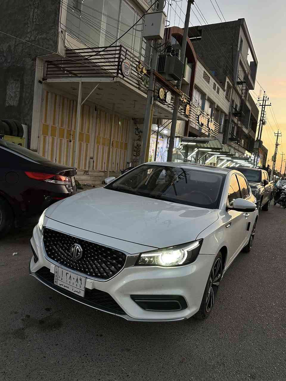 للبيع او المراوس
MG6 اعلى فئة تورفي 
موديل٢٠٢٢ 
جديده بعده بالضمان مال شركة 
ماشيه ٦٩ الف فقط 
فول الفول 
رقم بصره مشروع وطني تحويل ثاني يوم
مكفوله  كفاله عامه ماعدا رشه اشبرين بلدوسه
السعر ١١٨ وبيها مجال
مكان السياره السماوه
مركز المدينة 
***********
