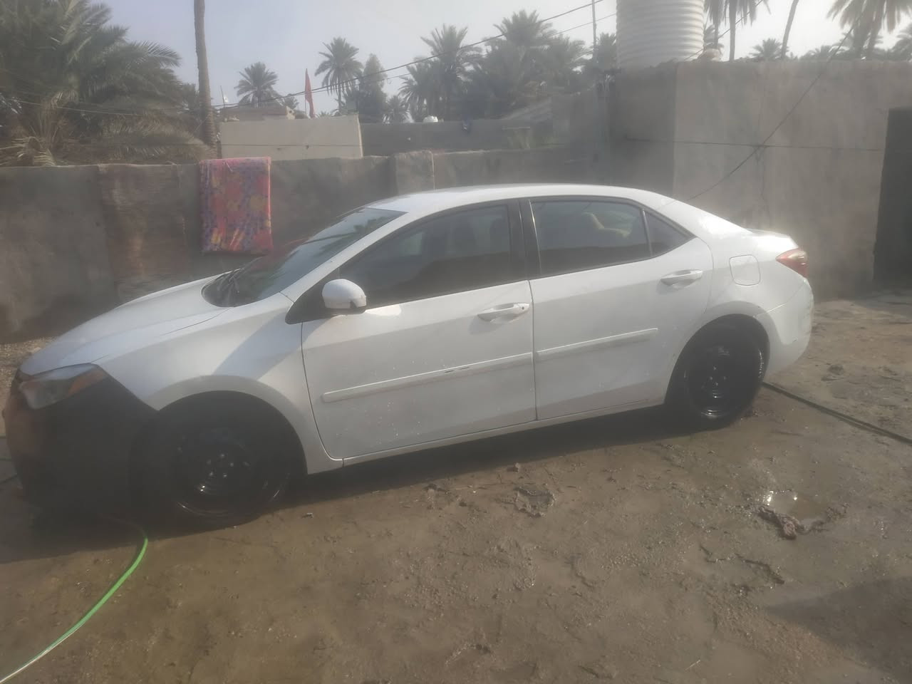 سلام عليكم كورولا موديل 2016 لبيع السعر 110      ***********
