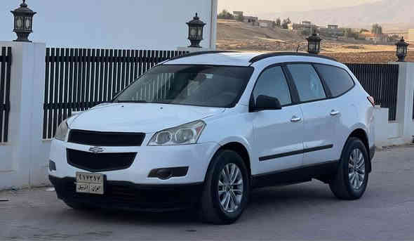 تليفون 📞 ***********
واتساب 📞*********** 
للبيع و مراوسة شوفرليت ترافيرس ٢٠٠٩  سيارة ٧ راكب و فول مواصفات معدا سلايت و سيارة بي اربعةقطع صبغ و نص صقف سيارة كير و محرك بشرط تحويل بشرط سيارة جاهزة بدون نواقص سعر ٦٨ و مجال و مكان عقرة بين أربيل و دهوك أربيل
