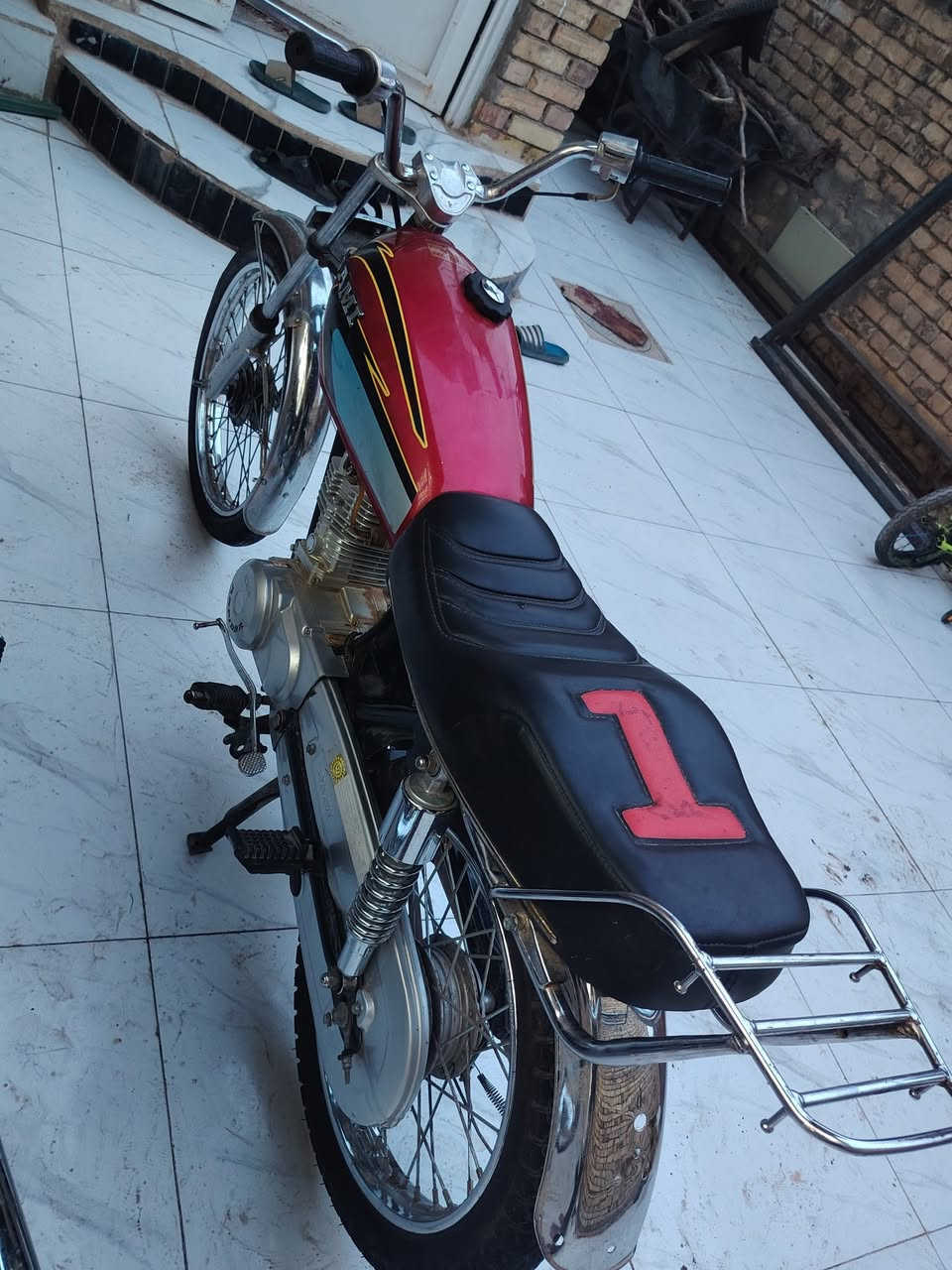 سلام عليكم دراجه رابيدو اوراق اسكنر تعمير 2025 دراجه نضيفه السعر 700او بيه مجال الرقم ***********
