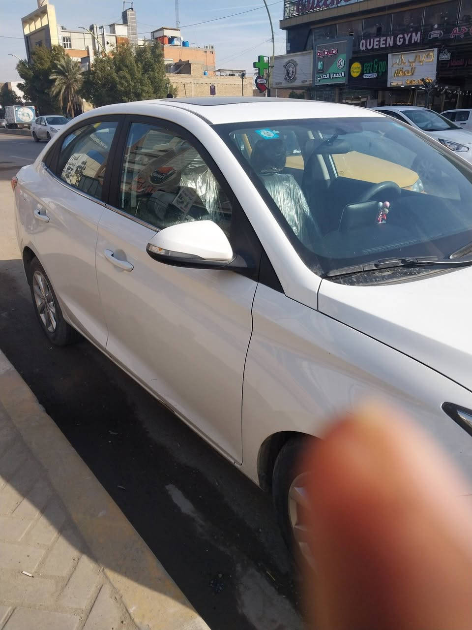 شنجان سفن موديل ٢٤ فول سياره رقم انكليزي بسمي سنوي هزه جديده مكاني بغداد غزالية سعر شده ***********
