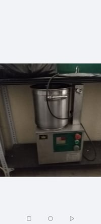 خلاط مقبلات حمص 10كيلو للبيع 07711683582