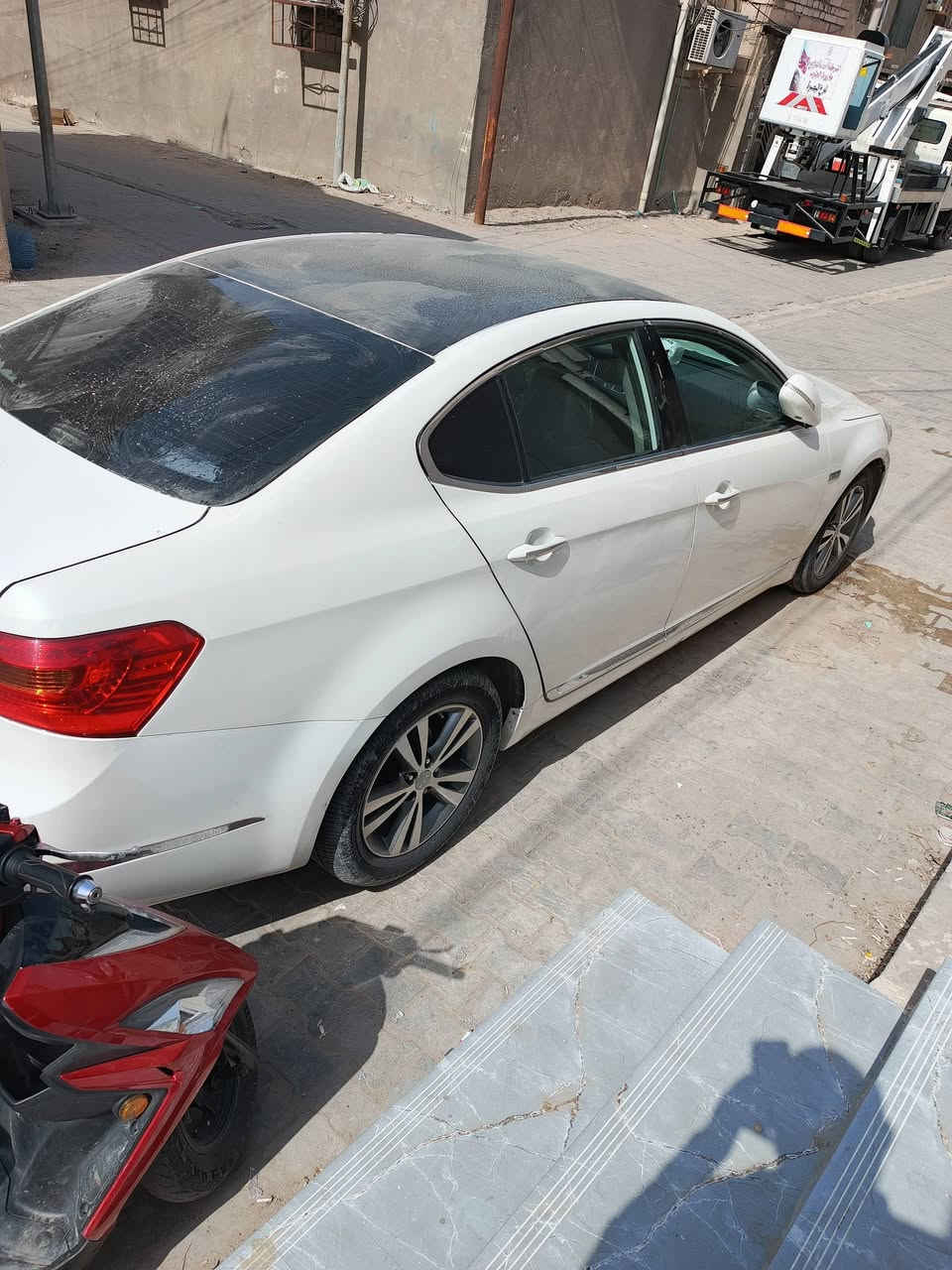 كيا كادنزا 14 كصه جنطه
محرك وكير 3200 مكفول تبريد بس غاز 

حداده حلوه تايرات بالجيش مدخل اواكس تحكم استيرن 

امرايات شفط فتح بيبان بصمه اسياره اصل غاز لادكت ادونز وتفتر اسبوع ابعشره الاف: رقم وسنويه اربيل طبق الاصل) ملاحظه الدبل الخلفي الايسر تعبان فقط ولباقي كله مكفول ماعدا الكصه العنوان البصره 

السعر 52 ) ***********
